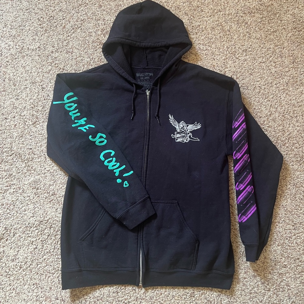 True Romance Movie Hoodie - Size Large